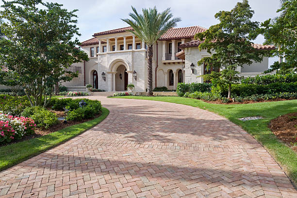 Best Concrete Paver Driveway  in Mountain View, HI